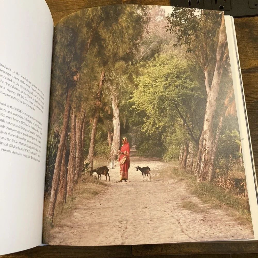 Chasing the Sun Tata Solar‎ Power in India Oversized Coffee Table Book Nice Rare